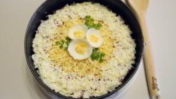 селедка под шубой без майонеза