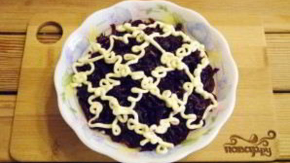 селедка под шубой без моркови