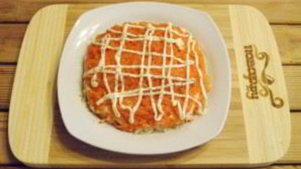 селедка под шубой без яиц