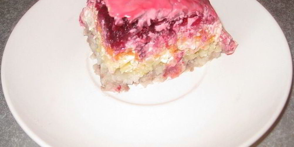 Рецепт селедки под шубой нежная