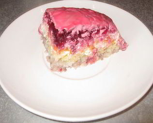 Селедка под шубой Нежная