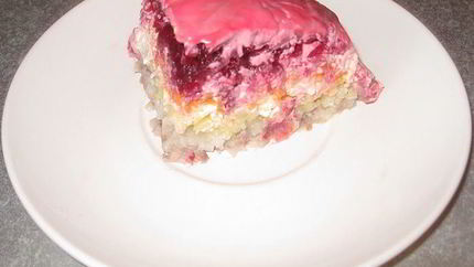 Селедка под шубой Нежная