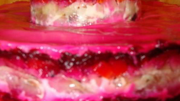 селедка под шубой новогодняя