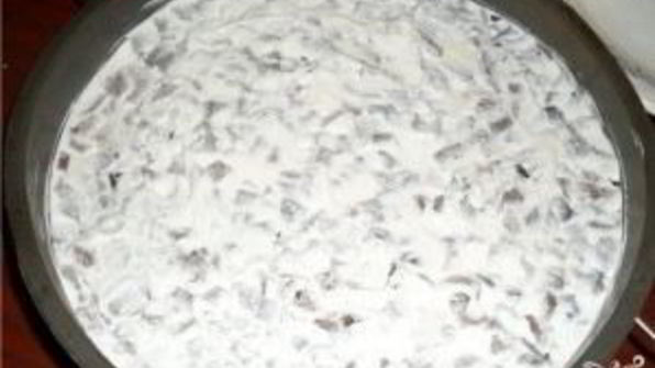 селедка под шубой с маринованными огурцами