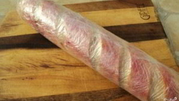 селедка под шубой в багете