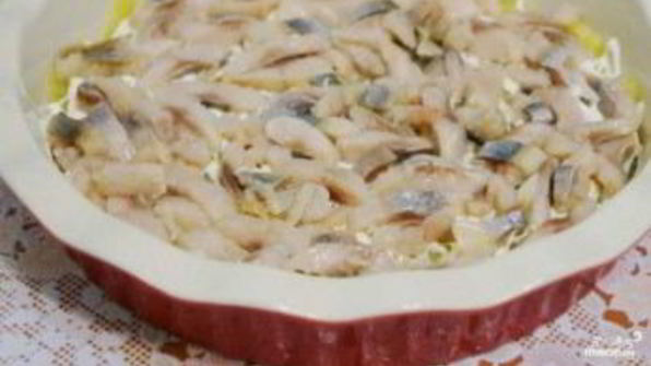 селедка под шубой в мультиварке