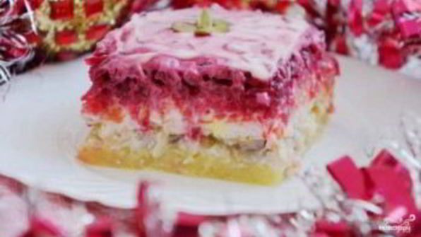 селедка под шубой в мультиварке