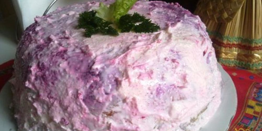 Рецепт селедки под шубой в желе