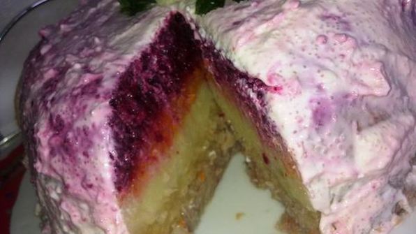 селедка под шубой в желе