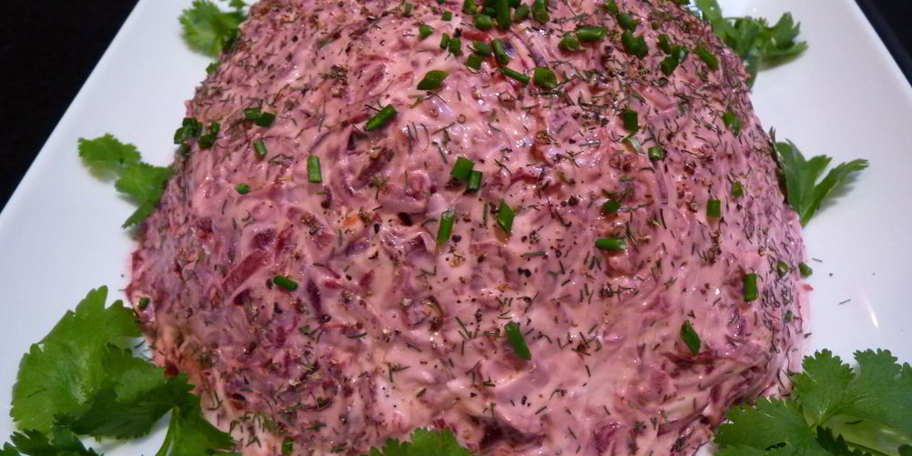 Рецепт селедки под шубой