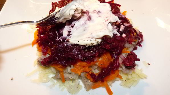 селeдка под шубой