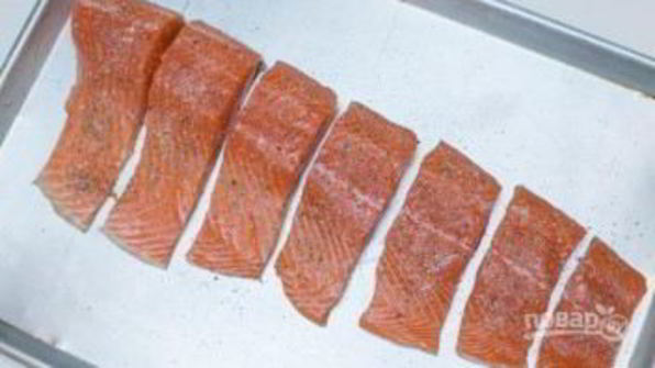 семга под шубой в духовке