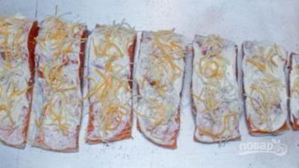 семга под шубой в духовке