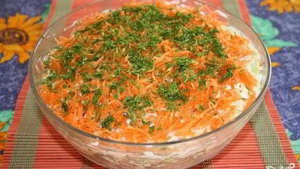 Семга под шубой