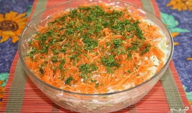 Семга под шубой