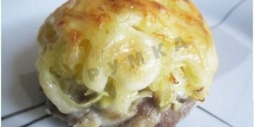 Рецепт шариков из фарша под шубой в духовке