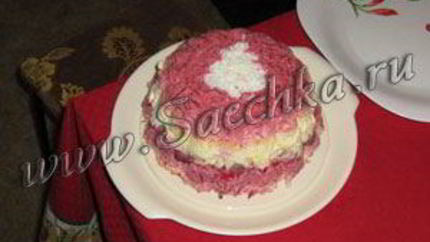 Украинская Селедка под шубой