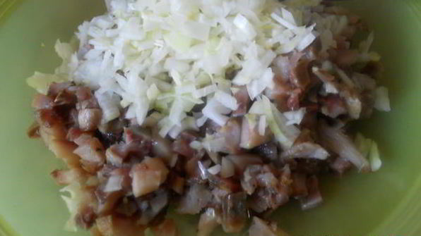 весенняя селедка под шубой