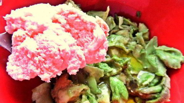 салат с итальянскими мотивами