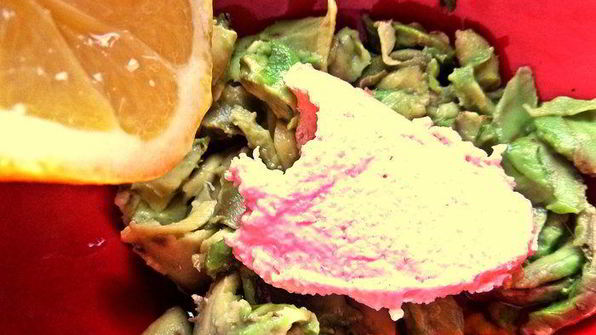 салат с итальянскими мотивами