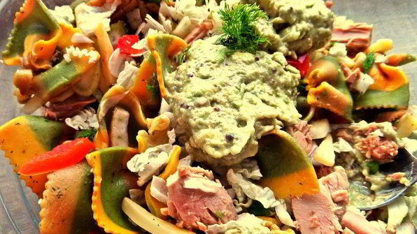 салат с итальянскими мотивами