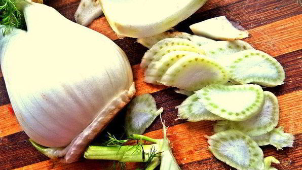 салат с итальянскими мотивами