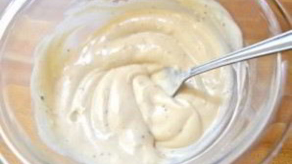 салат с курицей и яблоком