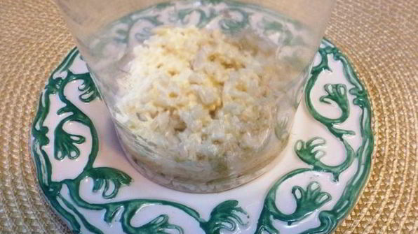 салат с тунцом и яблоком