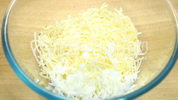 салат шапка деда мороза