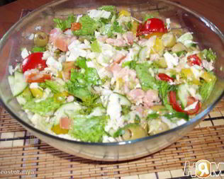 Салат Стройняшка