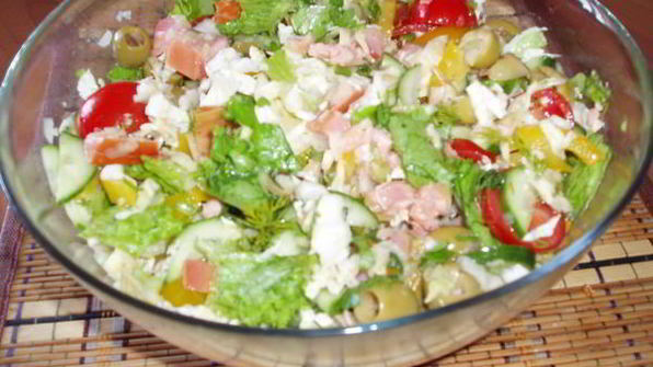 салат стройняшка