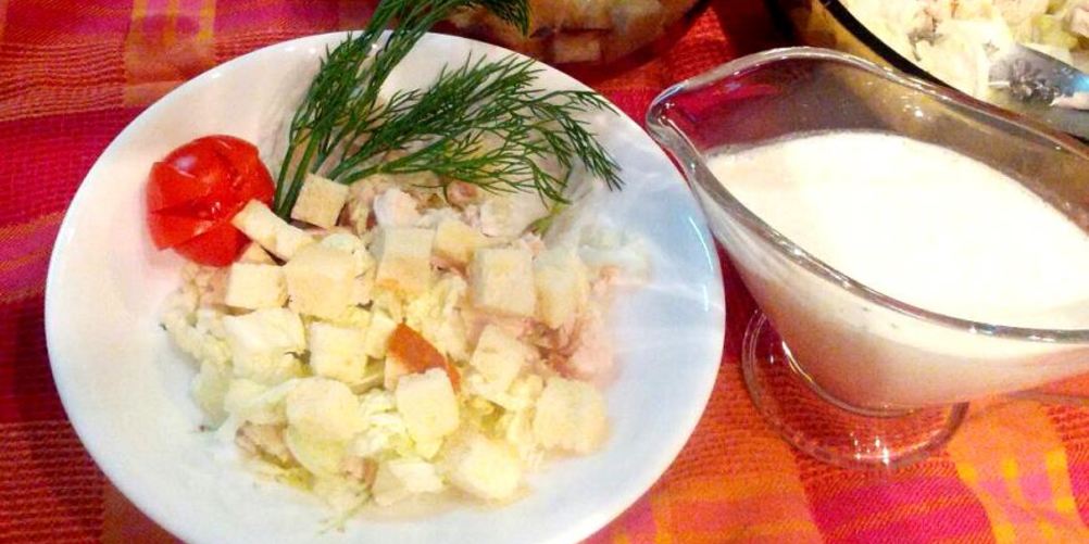 Рецепт диетического цезаря