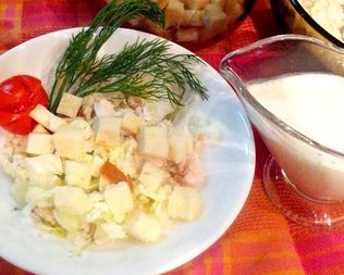 Диетический Цезарь