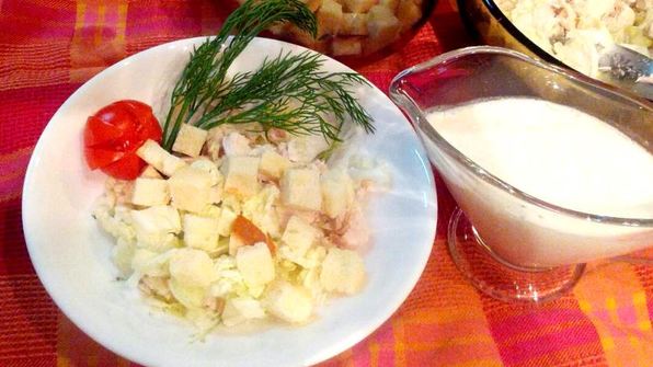 диетический цезарь