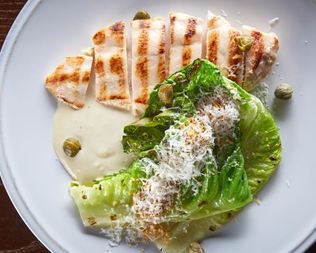 Куриная грудка Цезарь