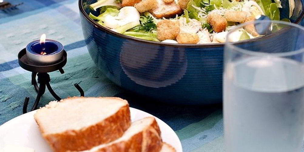 Рецепт салата цезаря классического