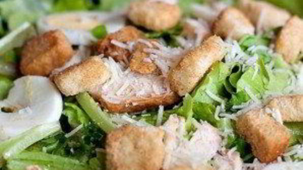 салат цезарь классический