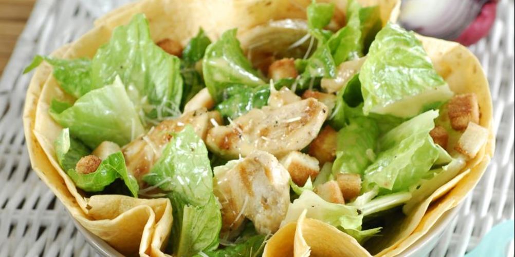 Рецепт салата цезаря с индейкого ны гриле