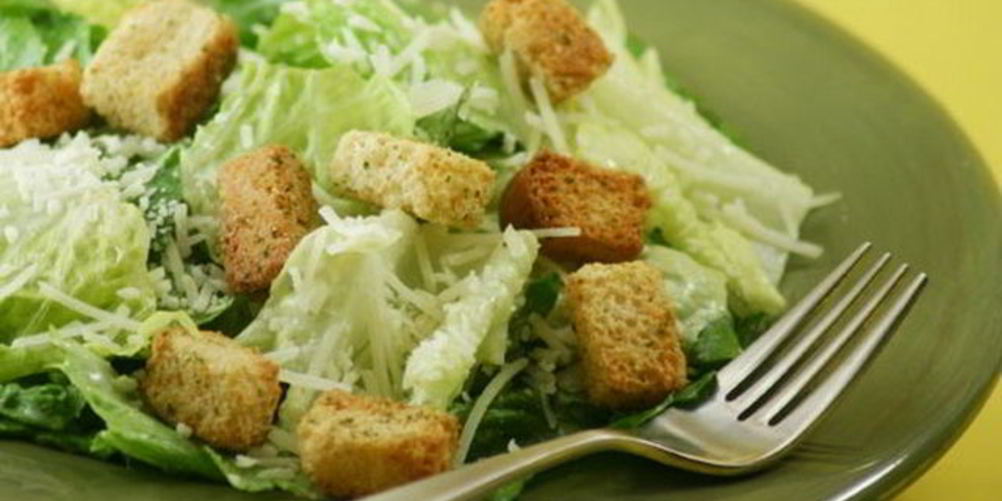 Рецепт салата цезаря с капустого