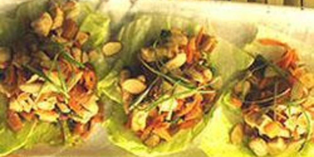 Рецепт салата цезаря с курицея и черешнея