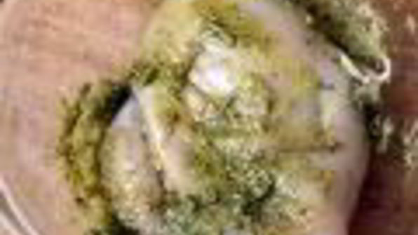 салат цезарь в томате