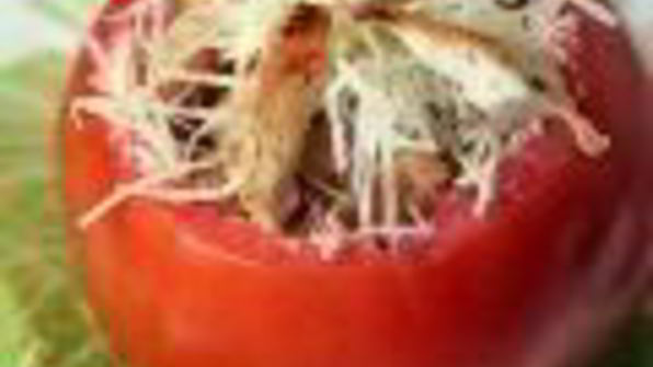 салат цезарь в томате