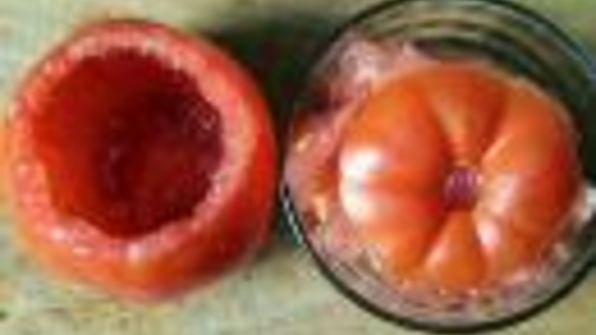 салат цезарь в томате