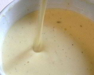 Соус для салата Цезарь с вустерширским соусом