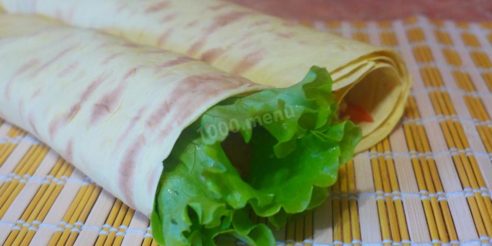 Рецепт цезаря ролл fastfood