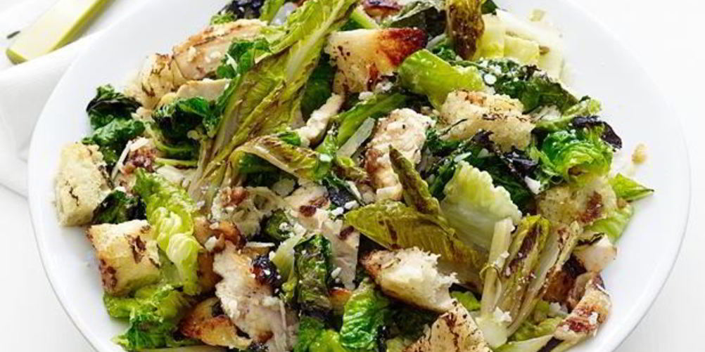 Рецепт цезаря с курицей