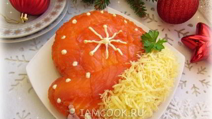 Салат Варежка