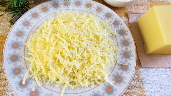 салат варежка