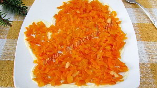 салат варежка