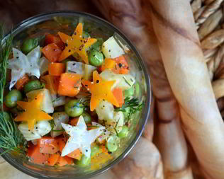 Салат Звездный